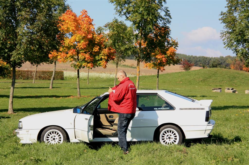 2010-10-10 Herbstausfahrt zum Harter Teichschenke und Automuseum Krpfl